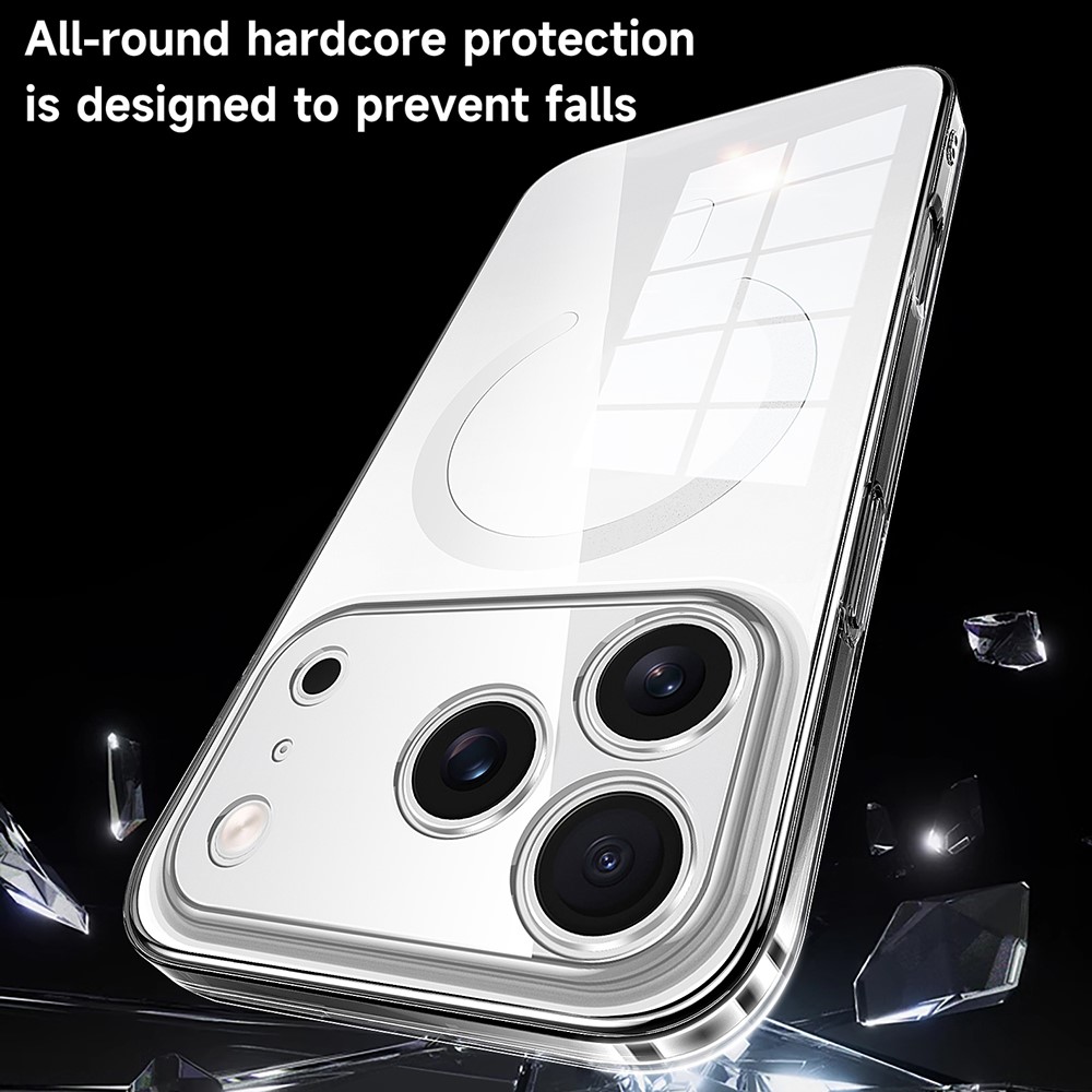 iPhone 17 Pro Max - SULADA Crystal Clear With MagSafe — estuche (foto 7 de 9)