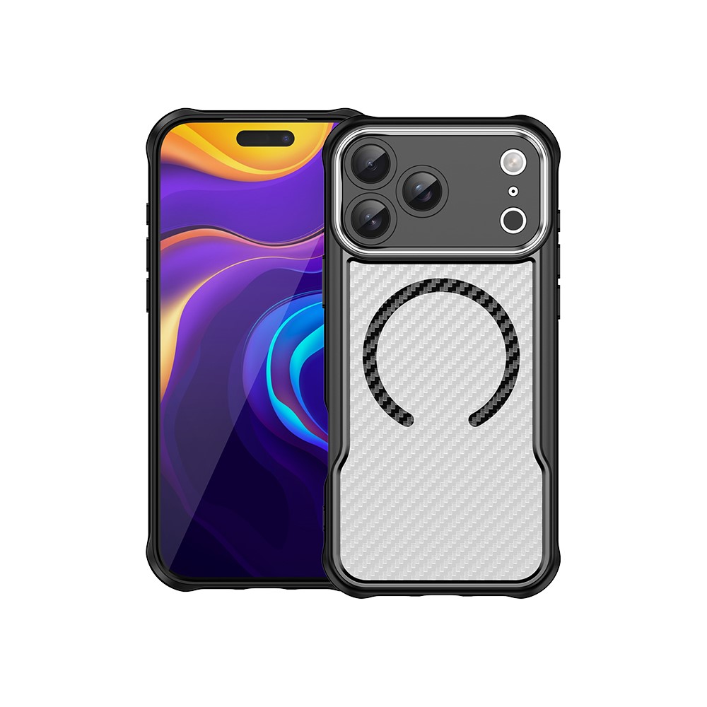iPhone 17 Pro Max - Hybrid Carbon Fiber Black — estuche (foto 10 de 11)