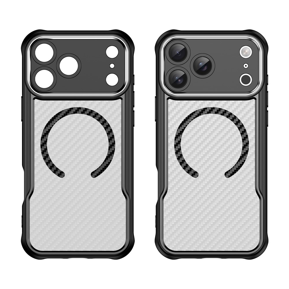 iPhone 17 Pro Max - Hybrid Carbon Fiber Black — estuche (foto 2 de 11)