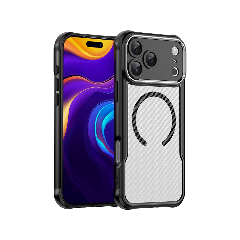 iPhone 17 Pro Max - Hybrid Carbon Fiber Black — estuche (foto 9 de 11)