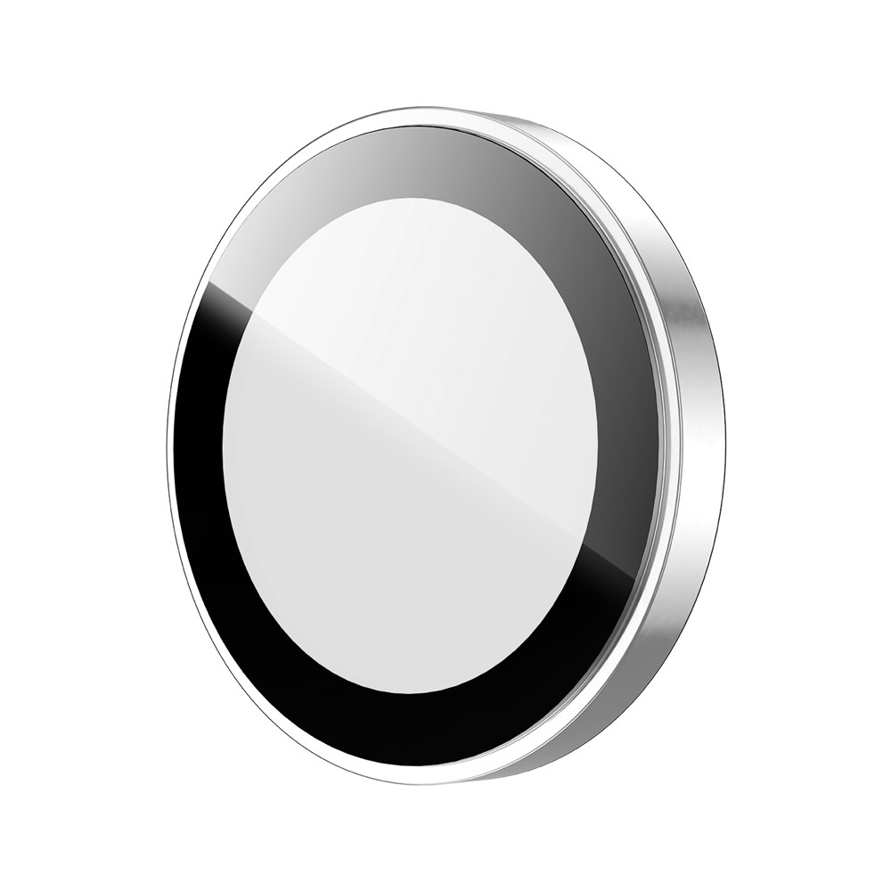 iPhone 17 Pro/17 Pro Max - DUX DUCIS Camera Lens Glass Protector Silver — vidrio templado protector de pantalla (foto 2 de 9)