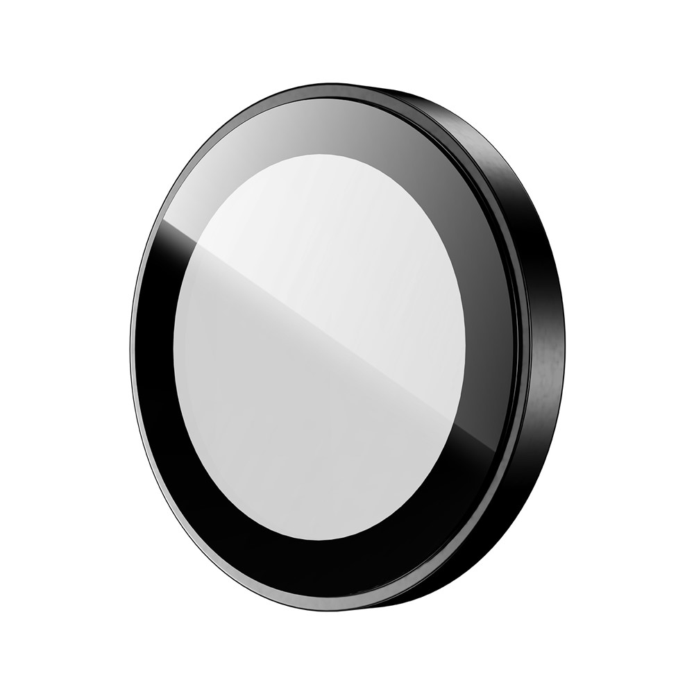iPhone 17 Pro/17 Pro Max - DUX DUCIS Camera Lens Glass Protector Black — vidrio templado protector de pantalla (foto 2 de 9)