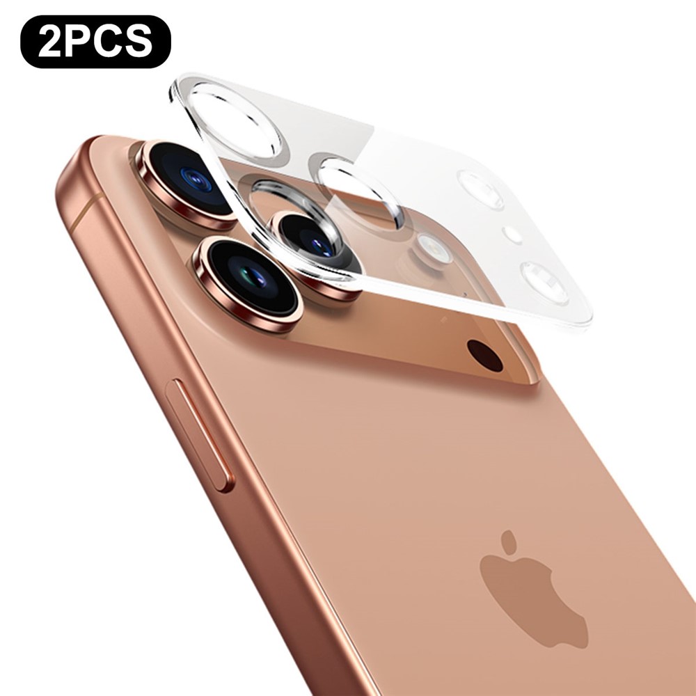 iPhone 17 Pro Max - BASEUS Camera Lens Glass Protector