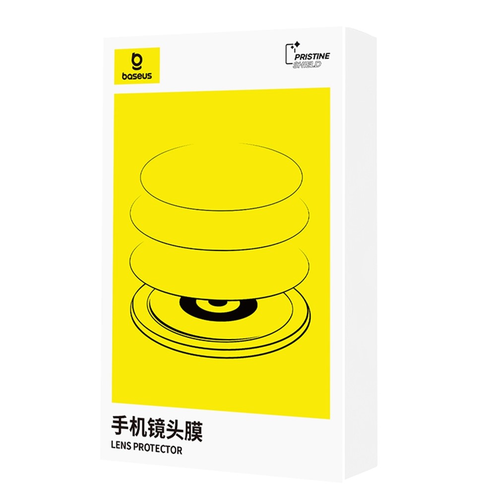 iPhone 17 Pro Max - BASEUS Camera Lens Glass Protector — vidrio templado protector de pantalla (foto 11 de 11)