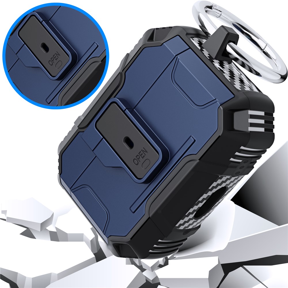 Apple AirPods Pro 3 - Drop Proof One Click Blue — estuche (foto 3 de 9)