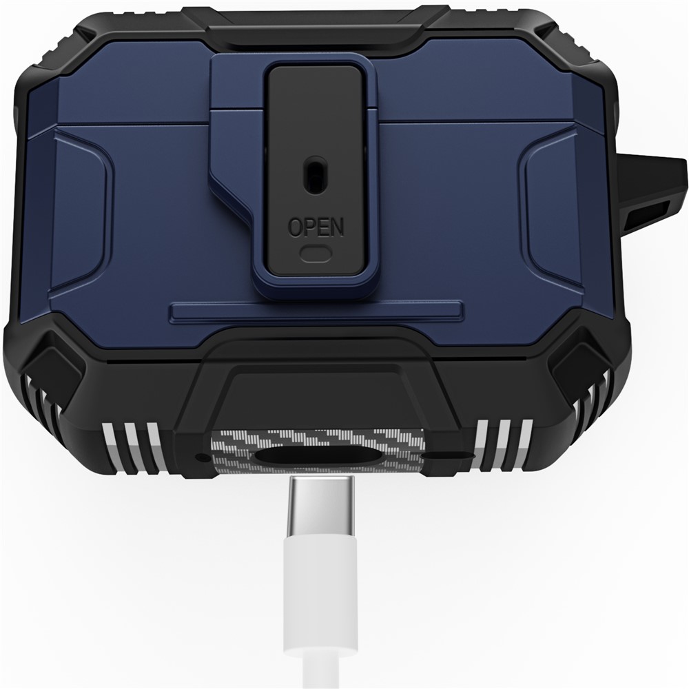 Apple AirPods Pro 3 - Drop Proof One Click Blue — estuche (foto 5 de 9)