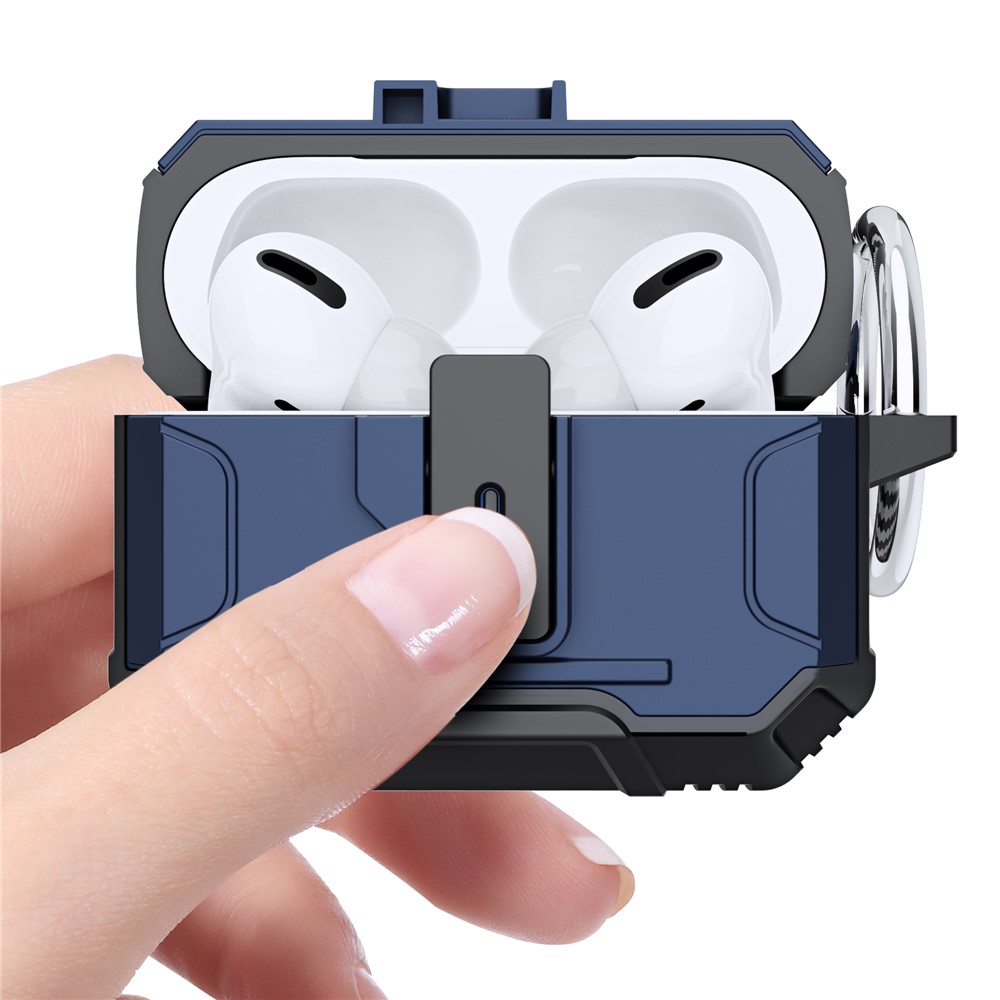 Apple AirPods Pro 3 - Drop Proof One Click Black — estuche (foto 2 de 9)