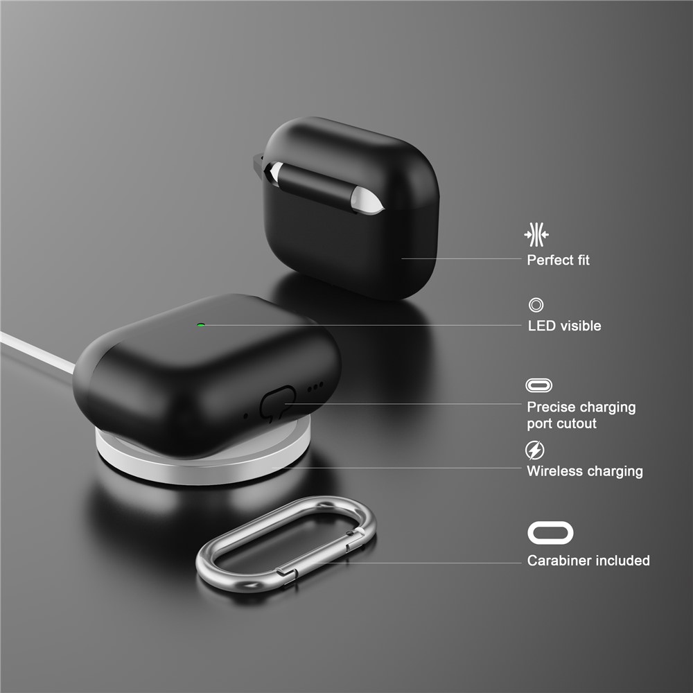 Apple AirPods Pro 3 - Silicone Cover Dake Grey — estuche (foto 3 de 4)