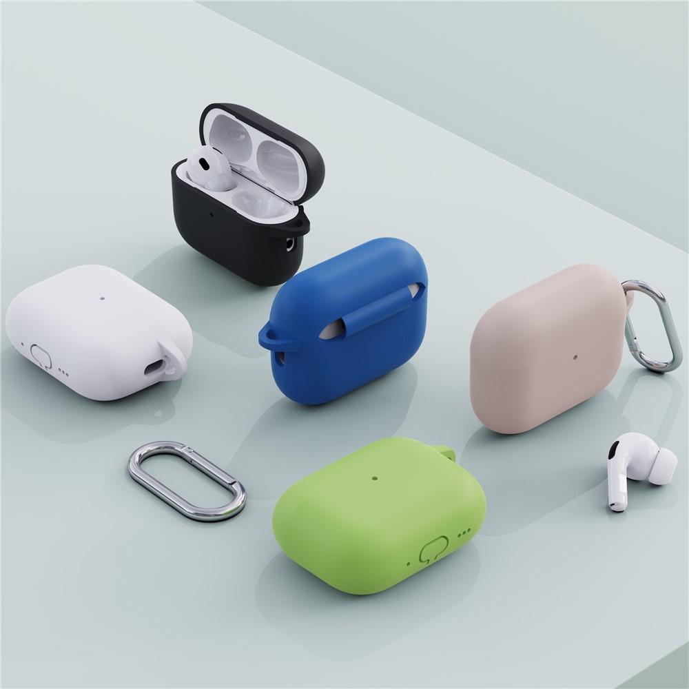 Apple AirPods Pro 3 - Silicone Cover Dake Grey — estuche (foto 4 de 4)