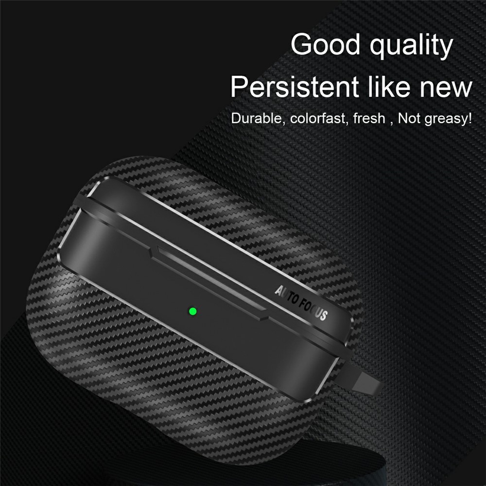 Apple AirPods Pro 3 - Carbon Fiber Black — estuche (foto 3 de 8)