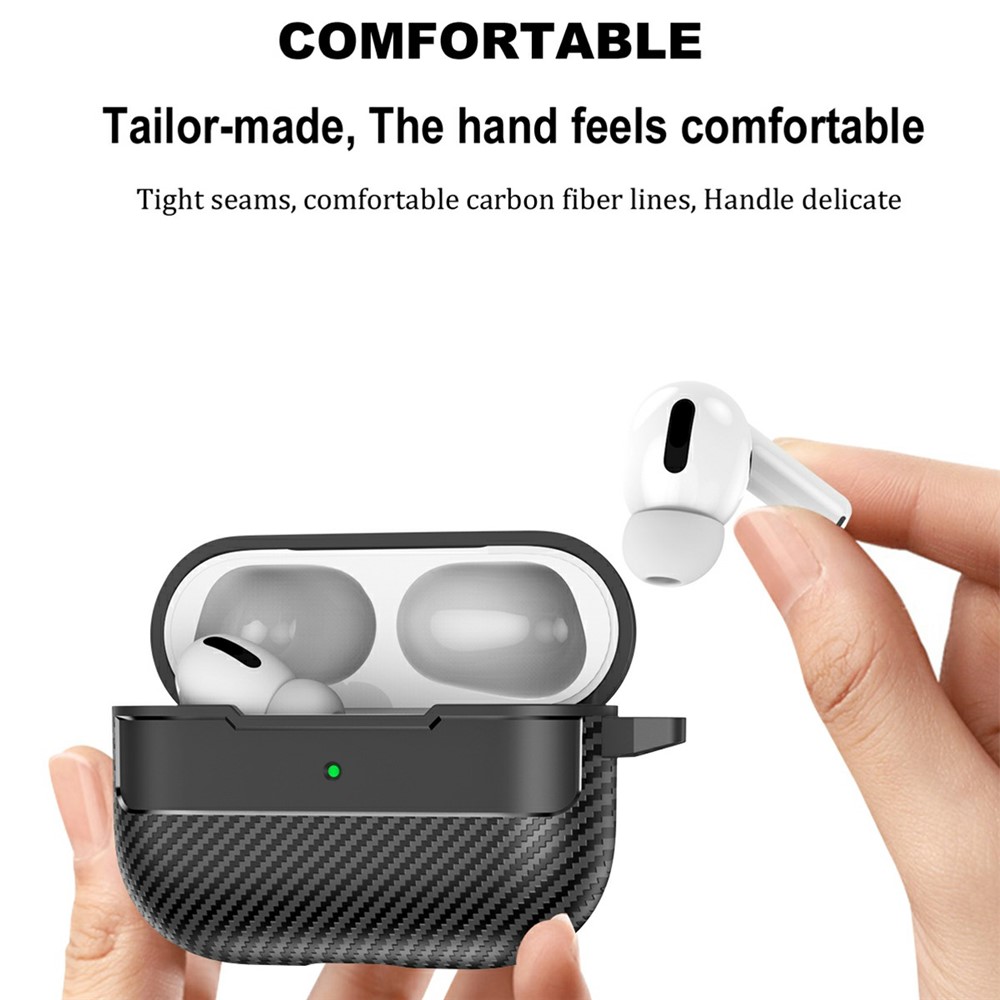 Apple AirPods Pro 3 - Carbon Fiber Black — estuche (foto 4 de 8)