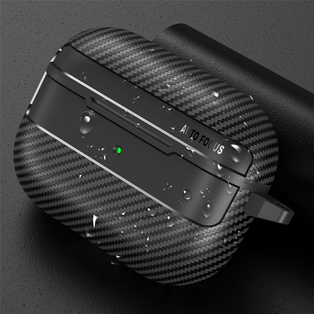 Apple AirPods Pro 3 - Carbon Fiber Black — estuche (foto 5 de 8)