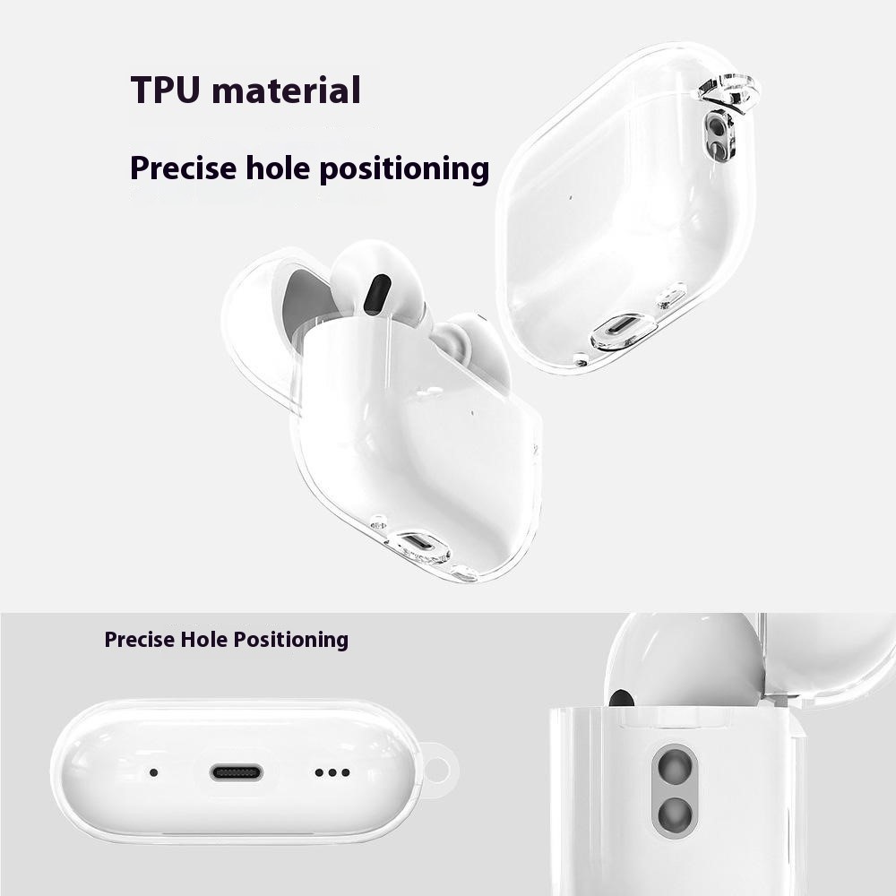 Apple AirPods Pro 3 - PC Clear Case — estuche (foto 3 de 9)