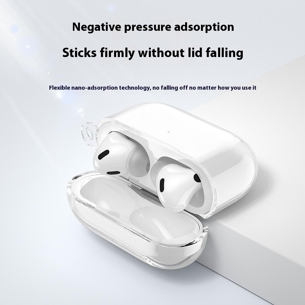 Apple AirPods Pro 3 - PC Clear Case — estuche (foto 4 de 9)