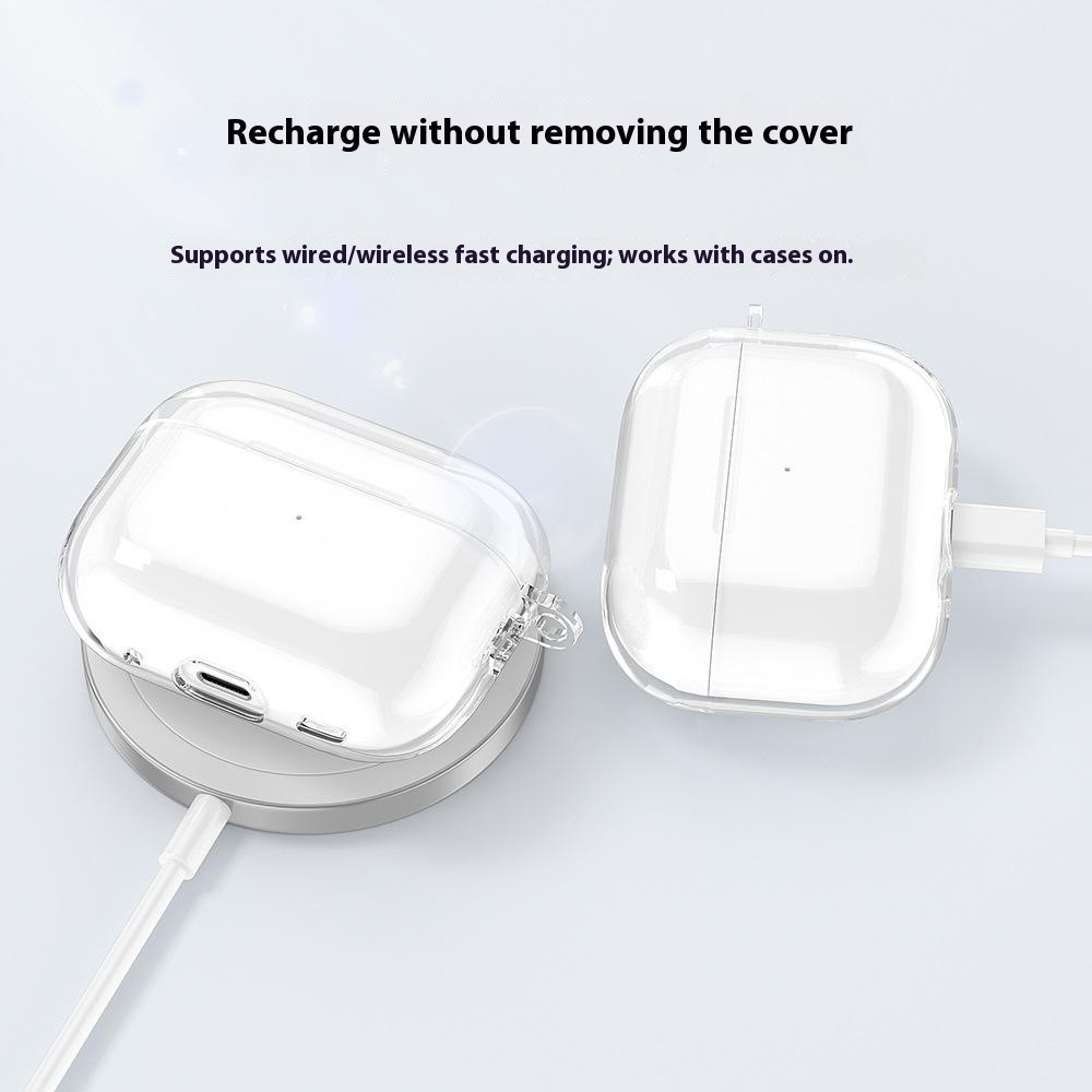 Apple AirPods Pro 3 - PC Clear Case — estuche (foto 5 de 9)