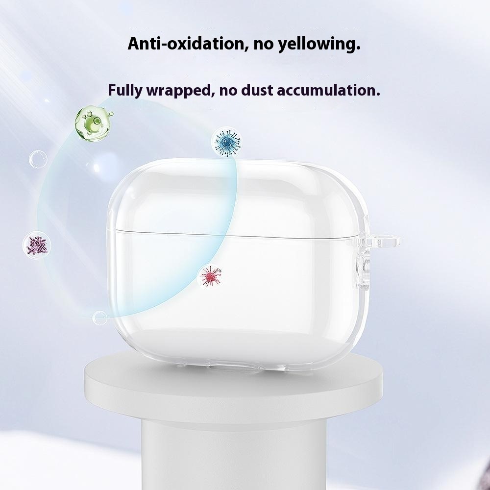 Apple AirPods Pro 3 - PC Clear Case — estuche (foto 7 de 9)