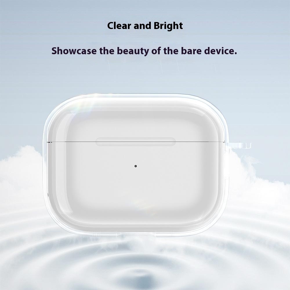 Apple AirPods Pro 3 - PC Clear Case — estuche (foto 8 de 9)