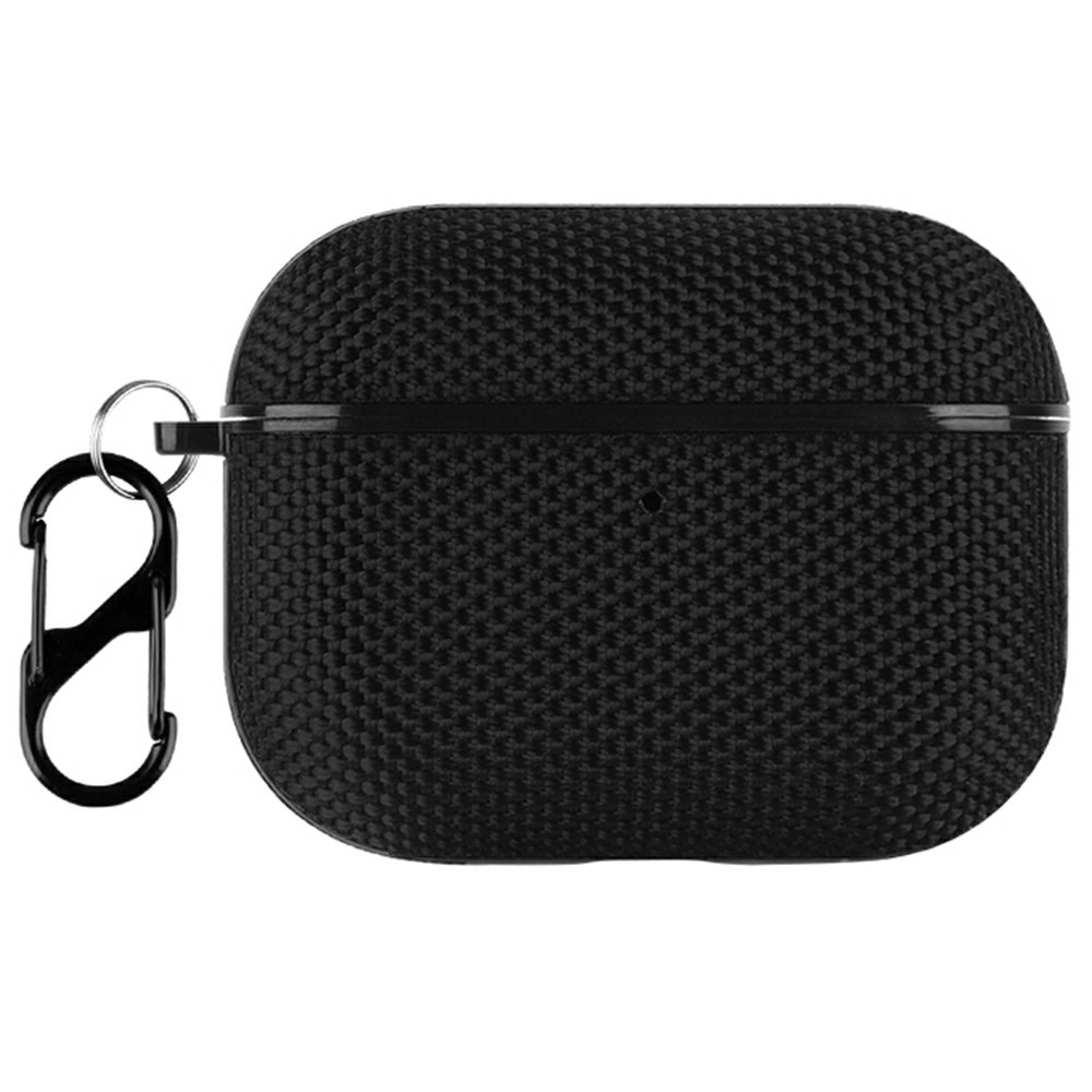 Apple AirPods Pro 3 - Case Nylon With Hanging Buckle Black