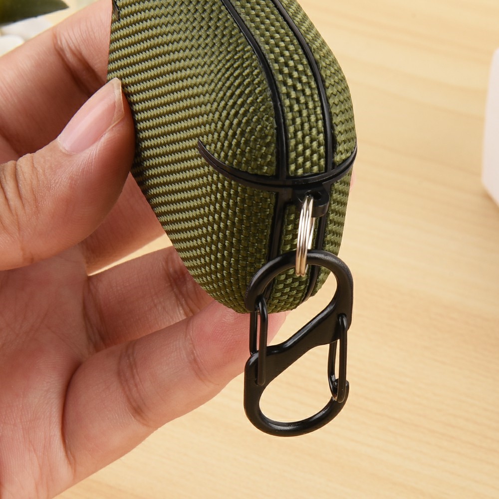 Apple AirPods Pro 3 - Case Nylon With Hanging Buckle Black — estuche (foto 6 de 8)
