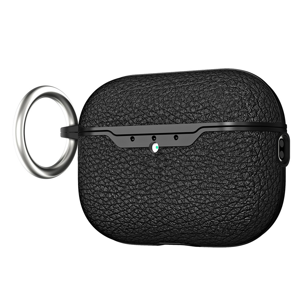 Apple AirPods Pro 3 - Litchi Texture Black