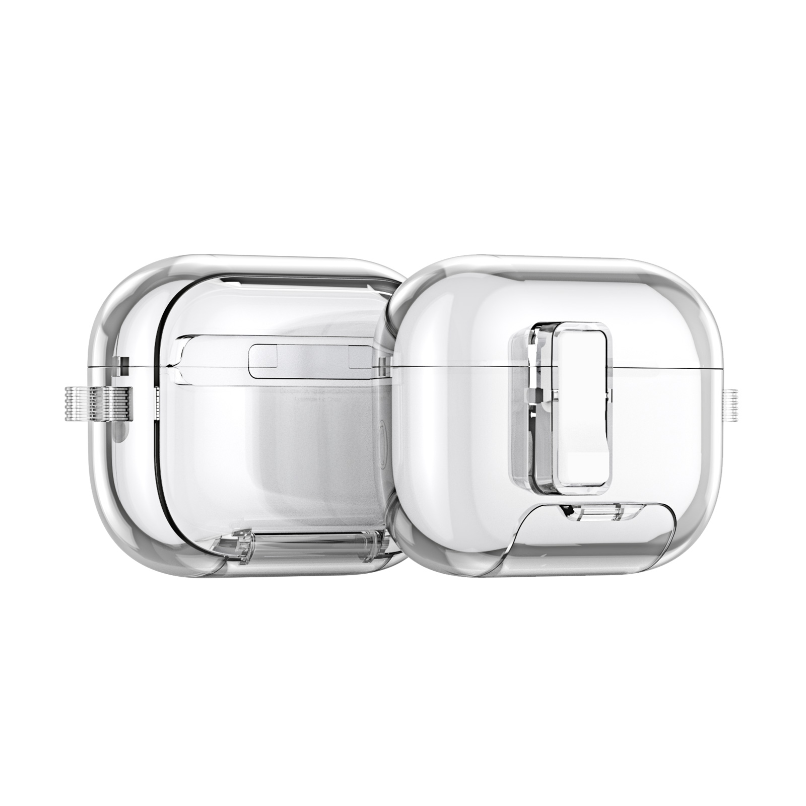 Apple AirPods Pro 3 - DUX DUCIS Pecr Series Clear — estuche (foto 2 de 12)