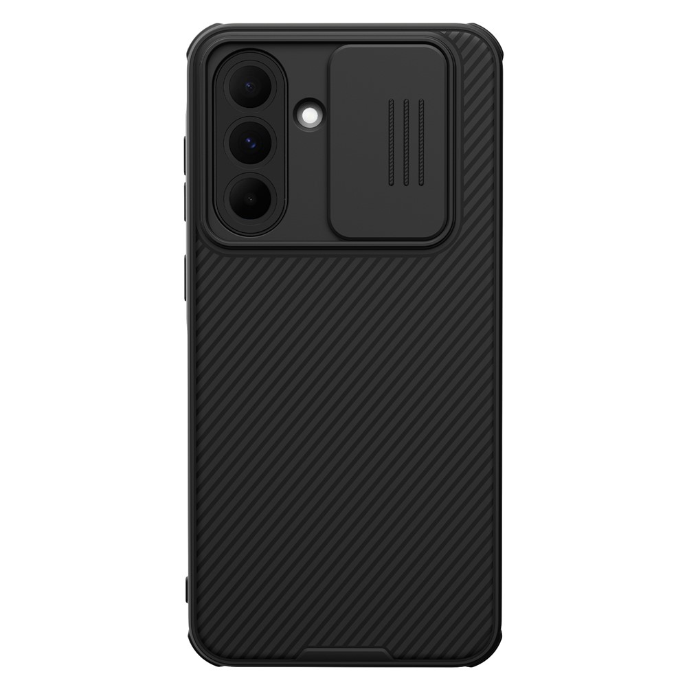 Samsung Galaxy A36/A56 - NILLKIN CamShiel Black — estuche