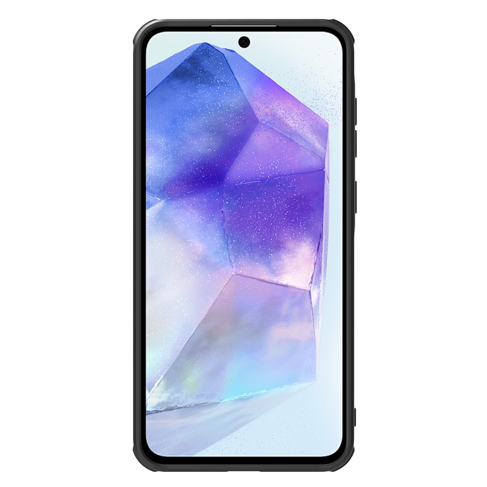 Samsung Galaxy A36/A56 - NILLKIN CamShiel Black — estuche (foto 2 de 9)