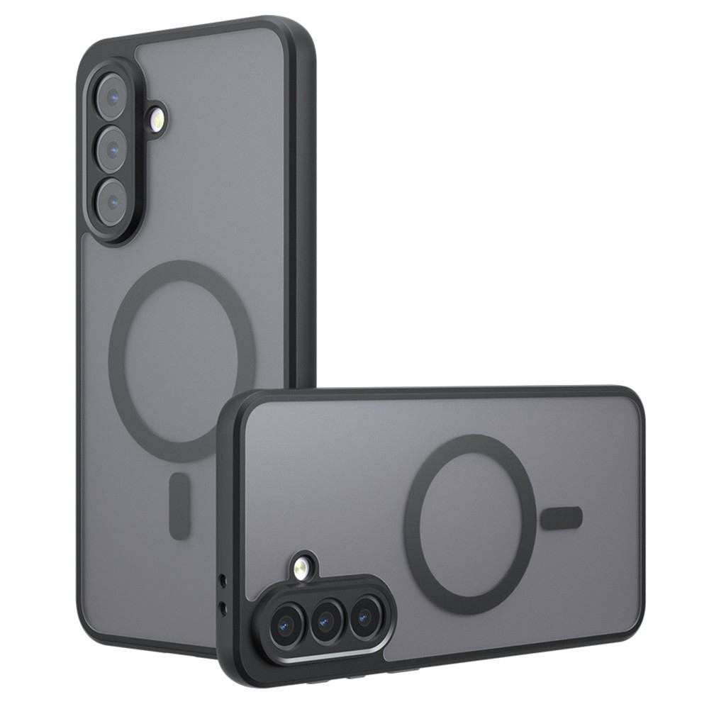 Samsung Galaxy A36/A56 - Hard Case With MagSafe Black — estuche