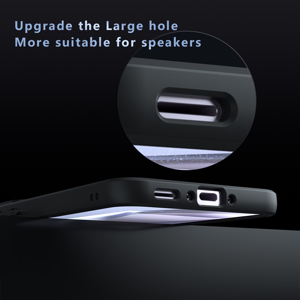 Samsung Galaxy A36/A56 - Hard Case With MagSafe Black — estuche (foto 6 de 9)