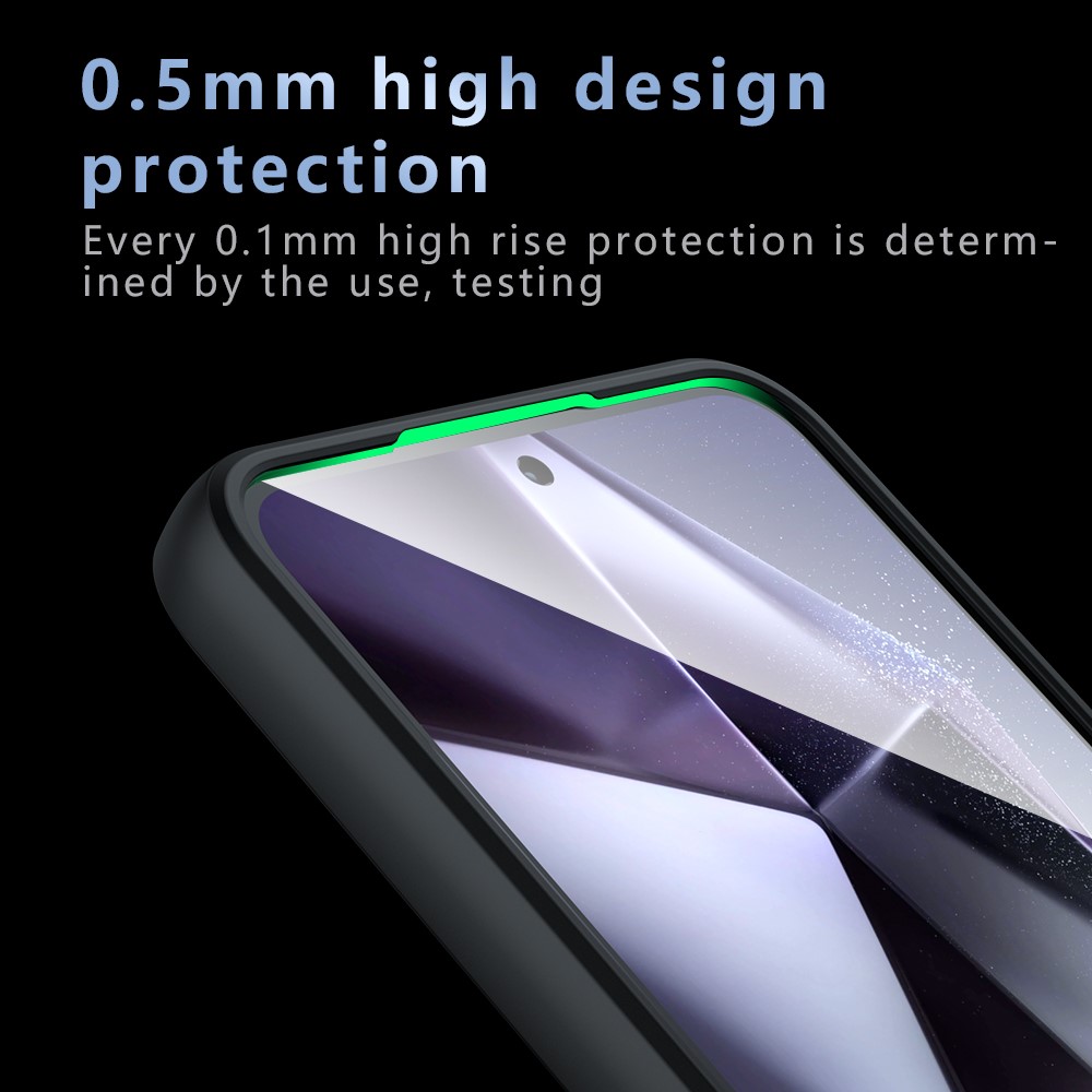 Samsung Galaxy A36/A56 - Hard Case With MagSafe Black — estuche (foto 7 de 9)