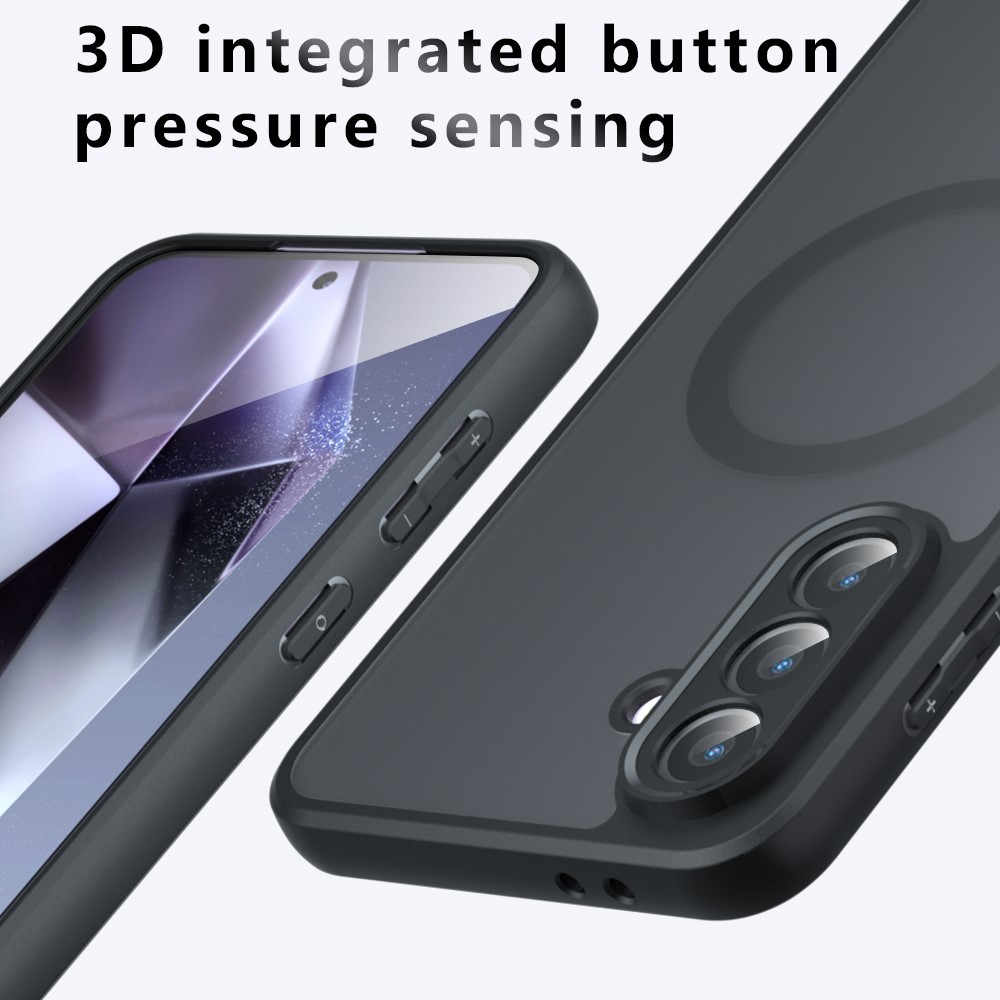 Samsung Galaxy A36/A56 - Hard Case With MagSafe Black — estuche (foto 9 de 9)