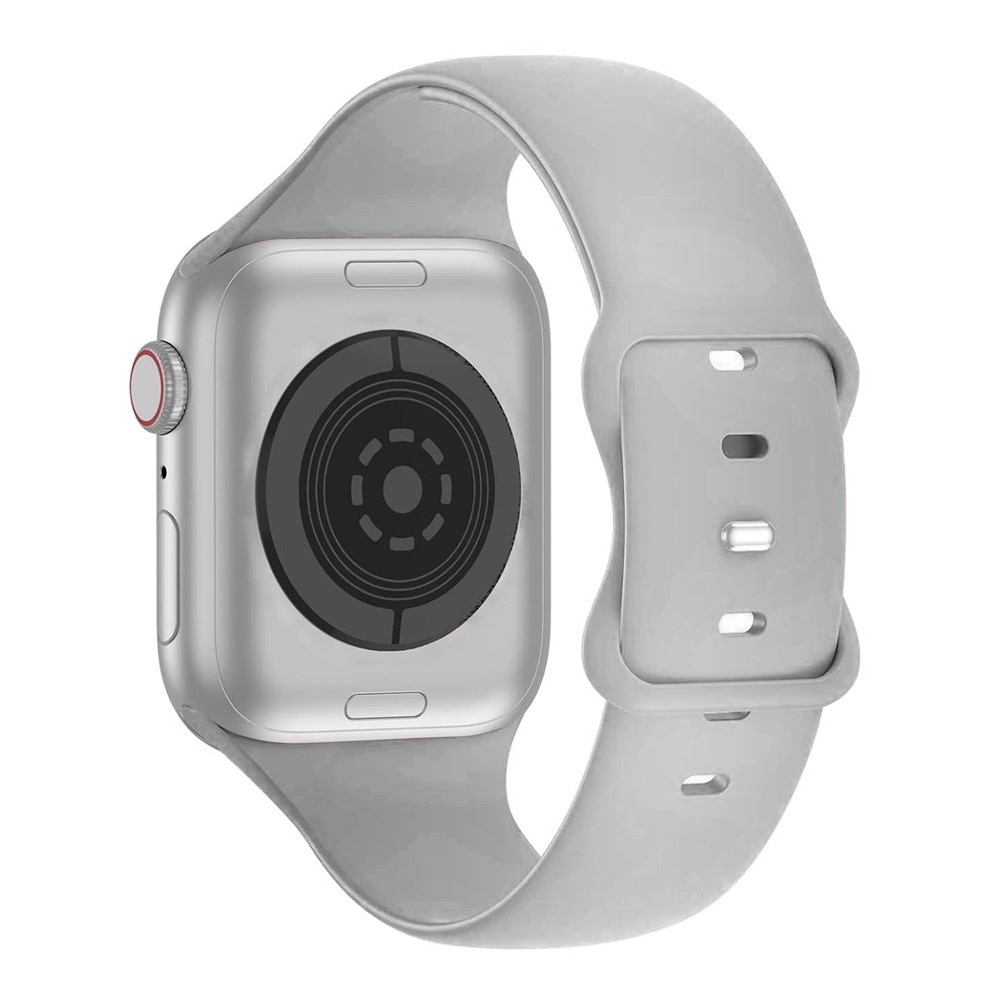 Apple Watch 46/49mm - KALEBOL Silicone Strap Grey