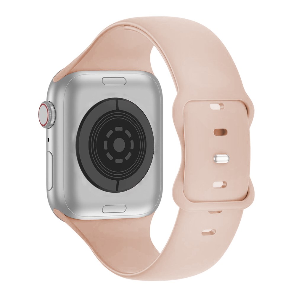Apple Watch 46/49mm - KALEBOL Silicone Strap Pink