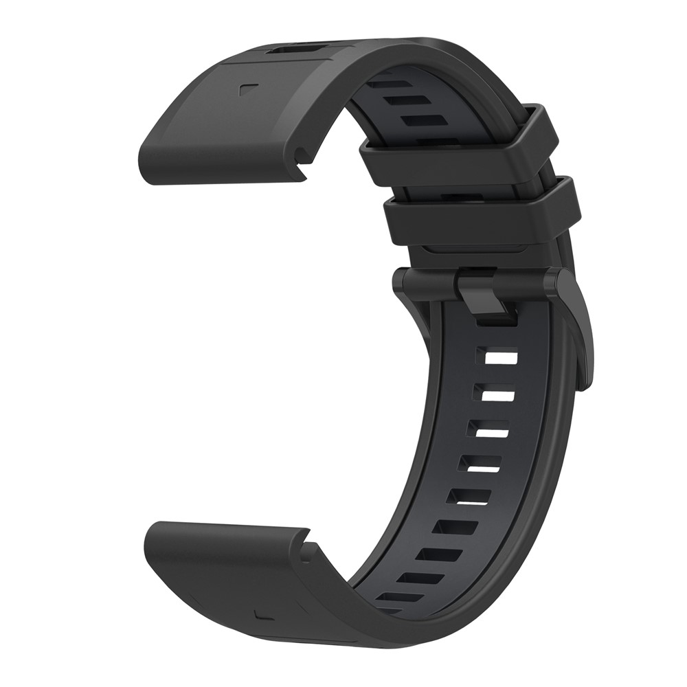 Garmin - Fenix 8 51mm Quick Silicone Stap Black — correa (foto 3 de 6)