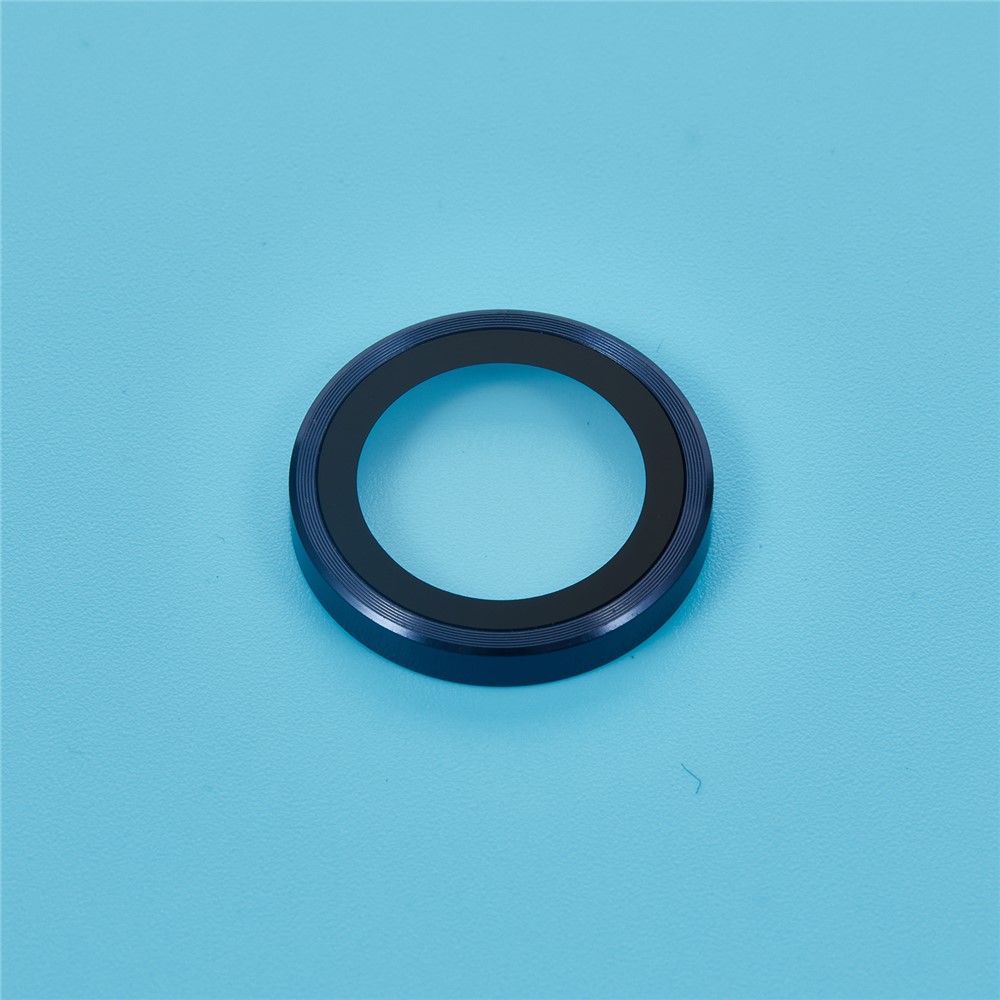 iPhone 17 Pro/17 Pro Max - Camera Lens Glass Protector Blue — vidrio templado protector de pantalla (foto 4 de 5)