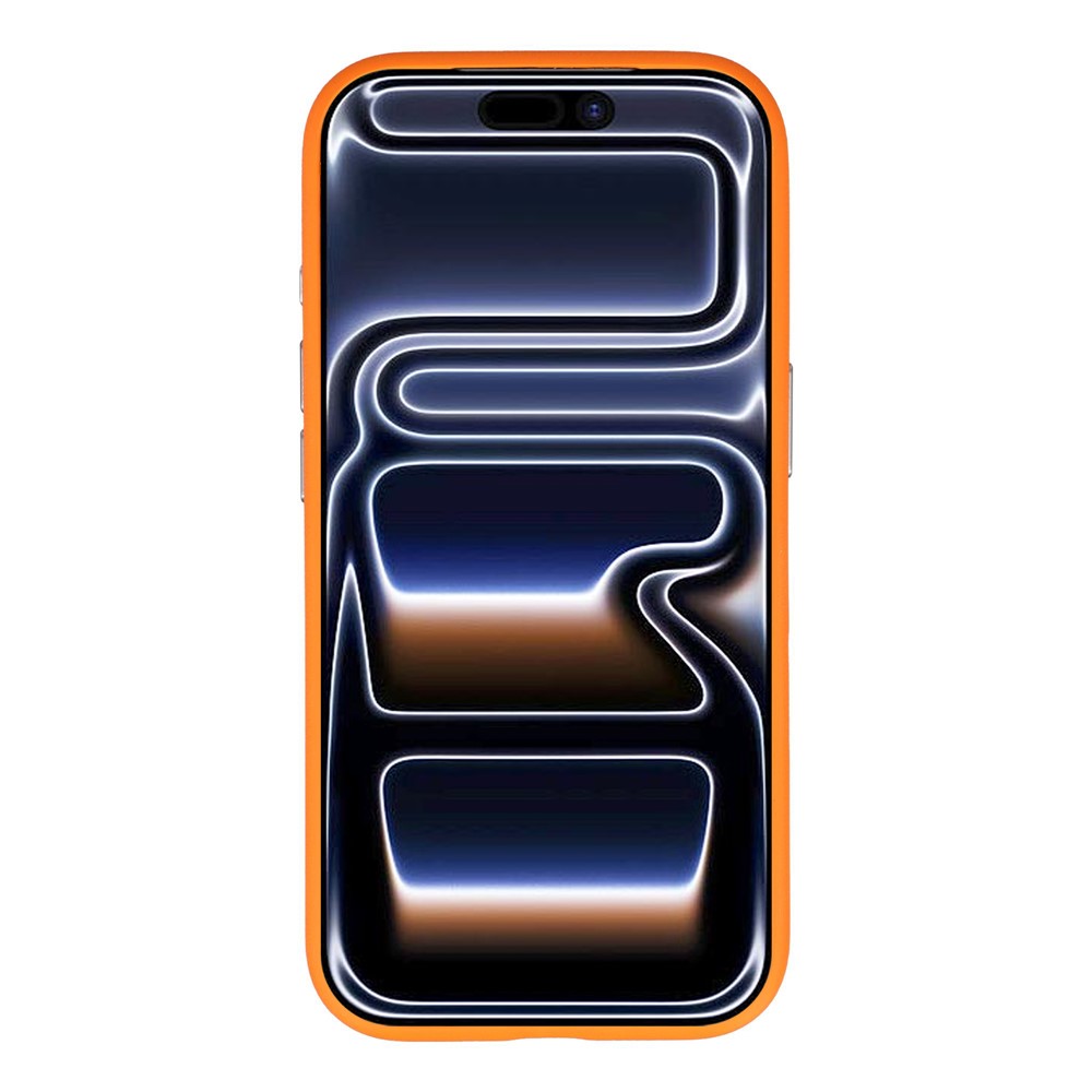 iPhone 17 Pro Max - X-LEVEL Kickstand Magnetic Case Orange — estuche (foto 2 de 6)