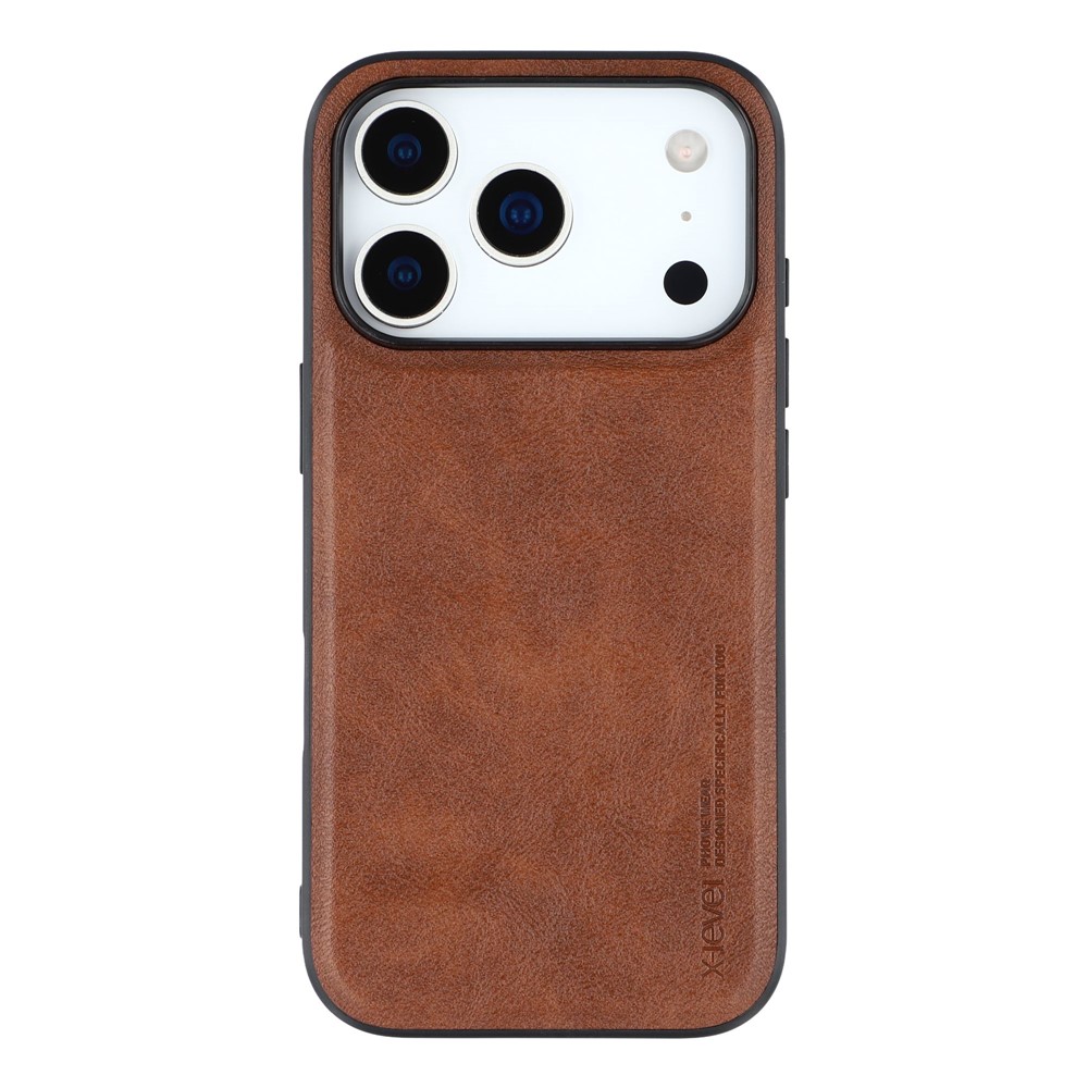 iPhone 17 Pro Max - X-LEVEL Bojue-3 Series Brown — estuche (foto 3 de 6)