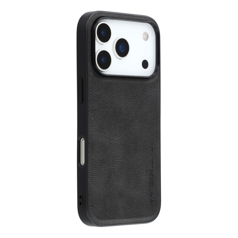 iPhone 17 Pro Max - X-LEVEL Bojue-3 Series Black — estuche