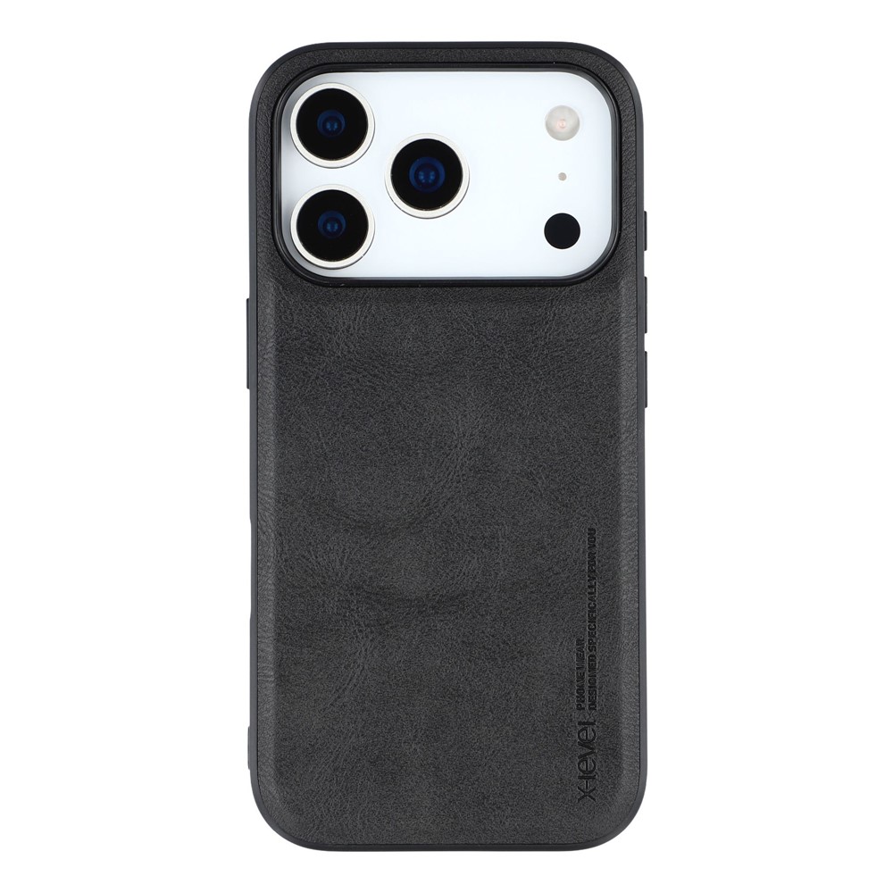 iPhone 17 Pro Max - X-LEVEL Bojue-3 Series Black — estuche (foto 3 de 6)