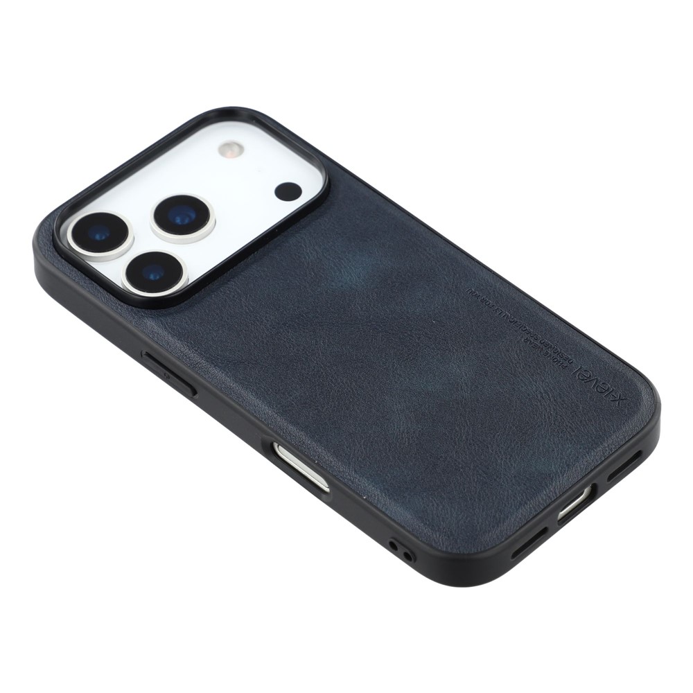 iPhone 17 Pro Max - X-LEVEL Bojue-3 Series Blue — estuche (foto 4 de 6)