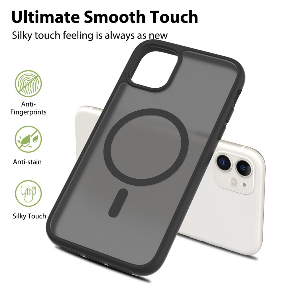 iPhone 11 - TPU Acrylic With MagSafe Purple — estuche (foto 2 de 6)