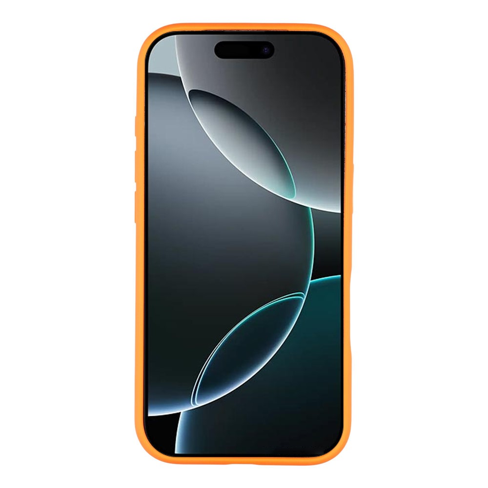 iPhone 17 Pro Max - X-LEVEL Metal Kickstand Orange — estuche (foto 2 de 7)