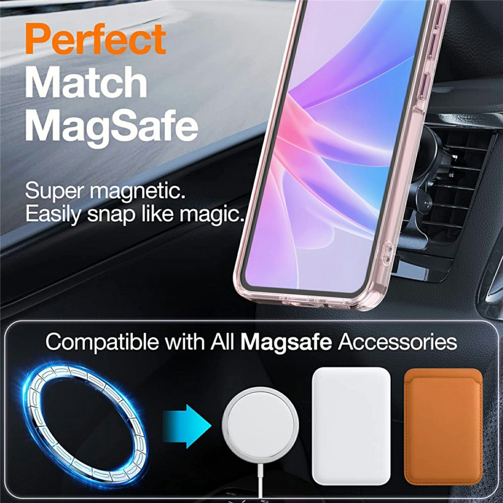 Samsung Galaxy A17 - TPU Magnetic Case Purple — estuche (foto 7 de 7)