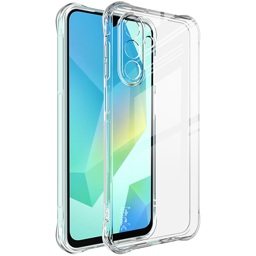 Samsung Galaxy A17 - IMAK TPU Transparent — estuche