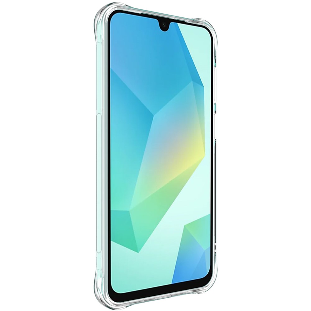 Samsung Galaxy A17 - IMAK TPU Transparent — estuche (foto 2 de 7)