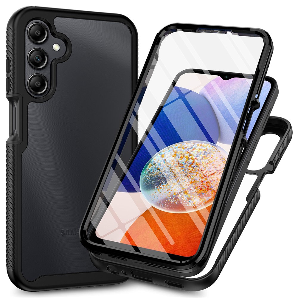 Samsung Galaxy A17 - 360 Clear Case — estuche