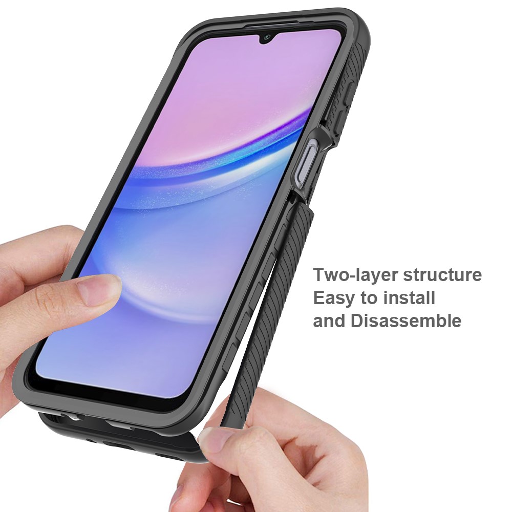 Samsung Galaxy A17 - 360 Clear Case — estuche (foto 2 de 5)