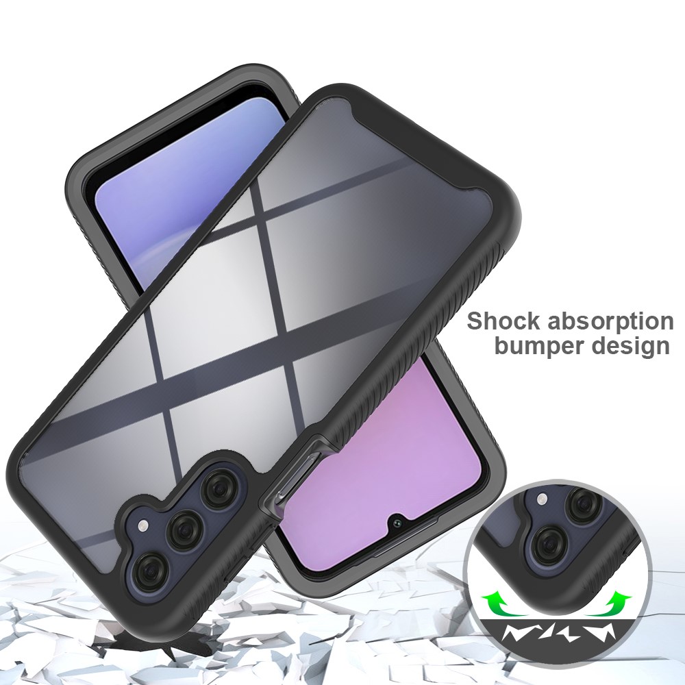 Samsung Galaxy A17 - 360 Clear Case — estuche (foto 3 de 5)