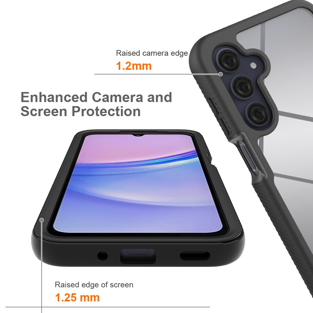 Samsung Galaxy A17 - 360 Clear Case — estuche (foto 4 de 5)