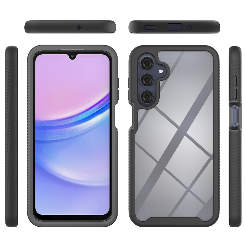 Samsung Galaxy A17 - 360 Clear Case — estuche (foto 5 de 5)